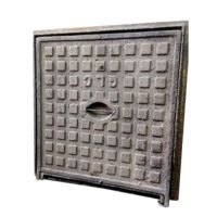 GI Chamber Cover Round for Manhole and Utility Protection